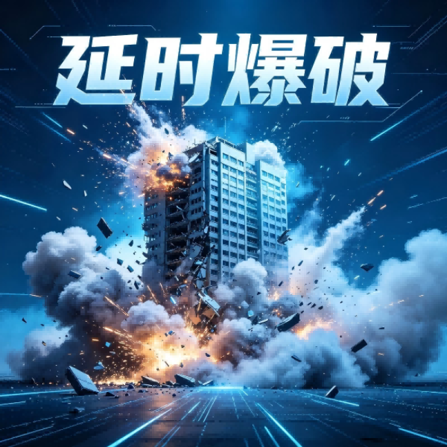 桥东延时爆破：给爆炸装上“节拍器”